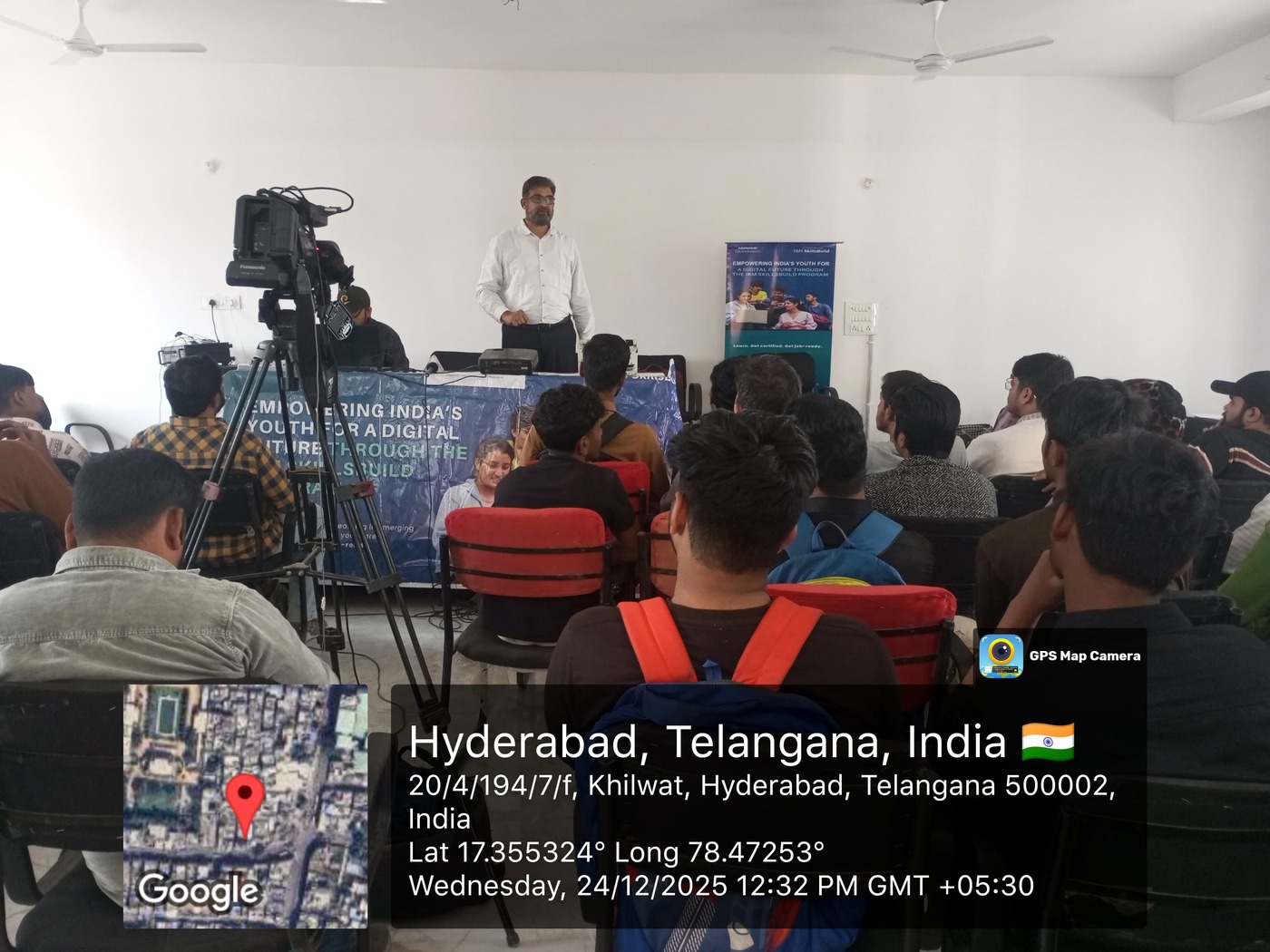 AI Essentials: Myths & Realities, Khilwat — Addressing Participants