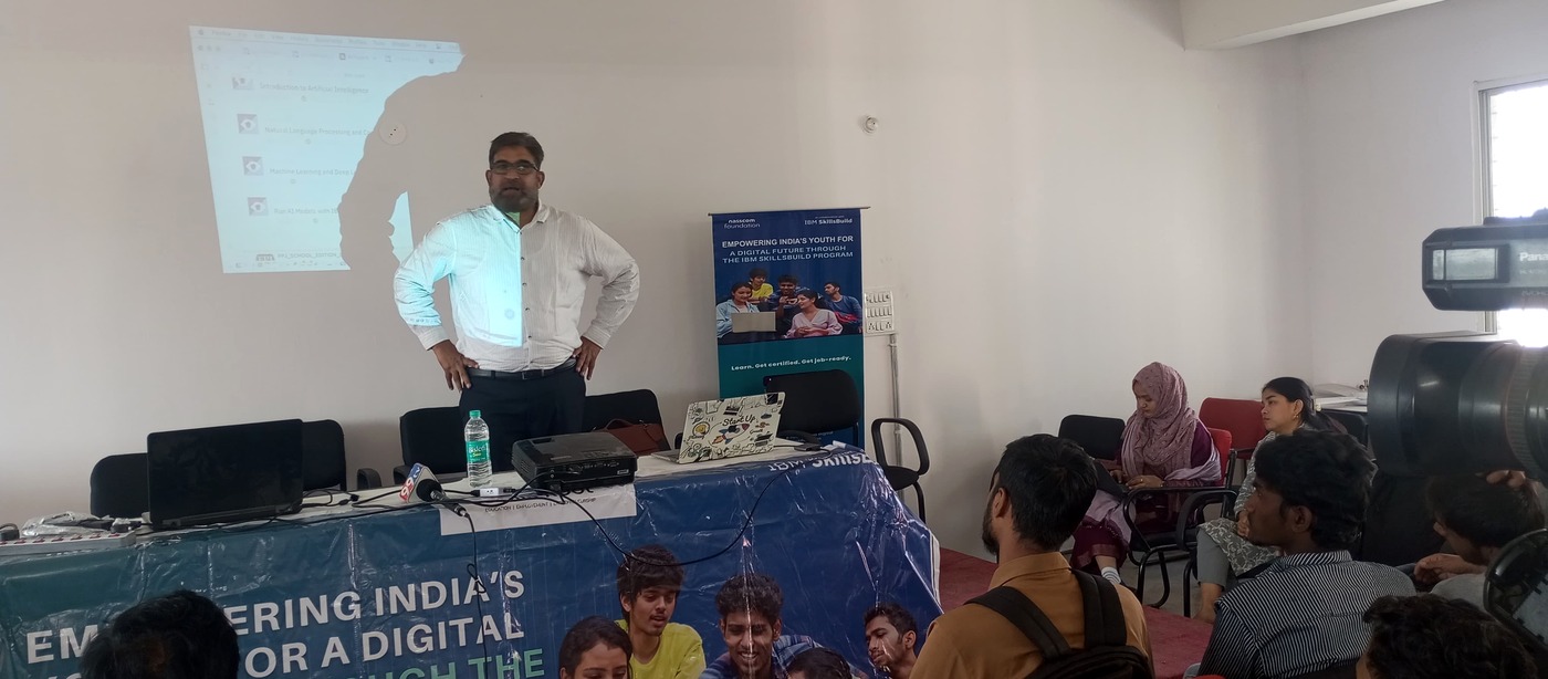 AI Essentials: Myths & Realities, Khilwat — Walking Through the IBM SkillsBuild Curriculum