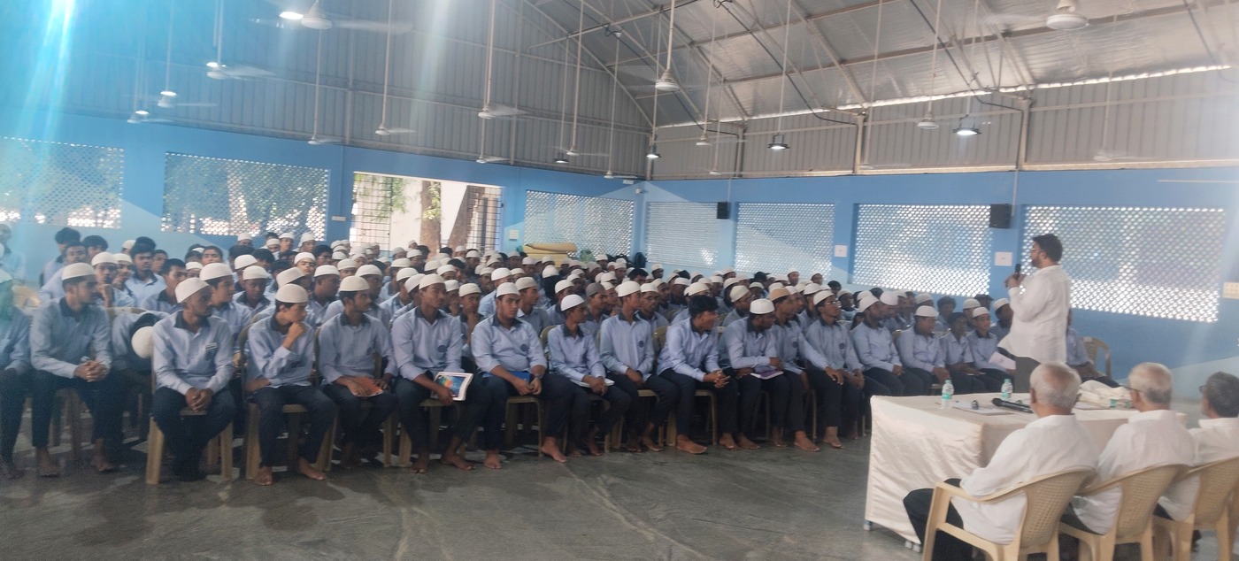 An Interactive Session with Boys of Mazharul Uloom School