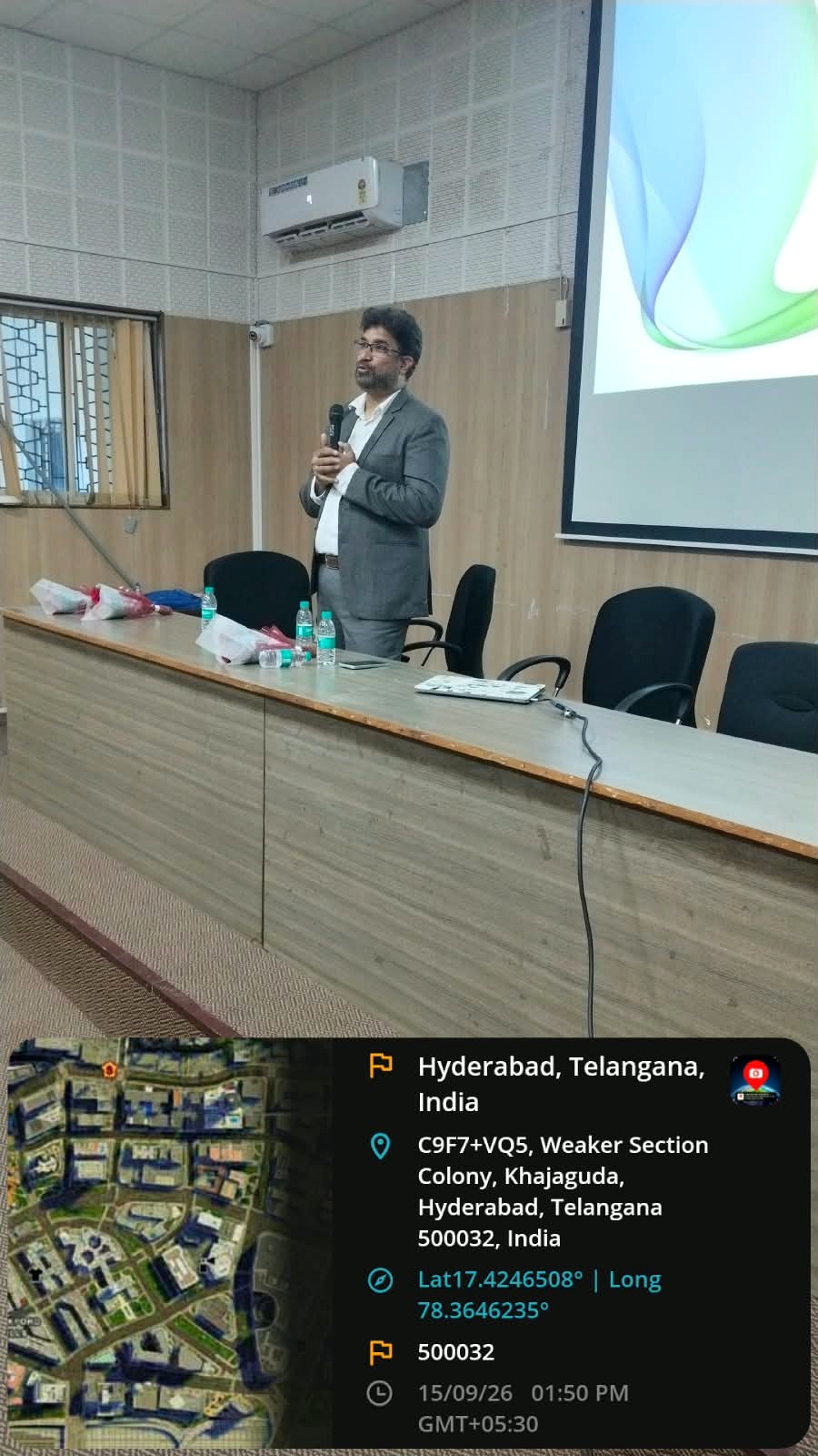 Claude and it's Productivity hacks explained  -  By Resource Person Mr. Meer Ahmed