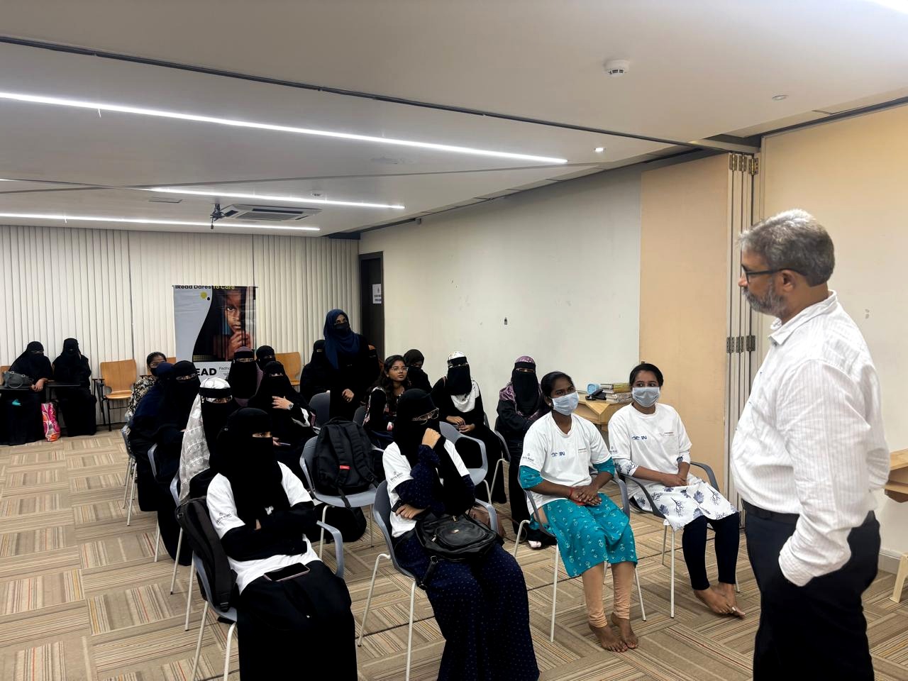 IREAD Foundation — Community Digital Literacy Session