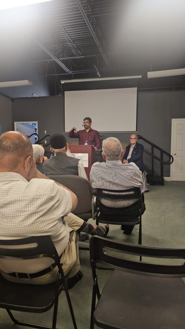Community Keynote — Centre for Islamic Knowledge (continued)