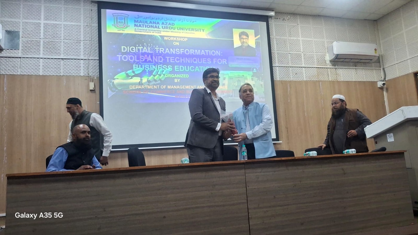 Keynotespeech At Manuu     Feliciattion By Dean Of The University