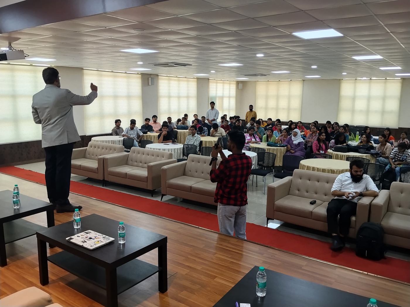 NASSCOM Foundation × IBM SkillsBuild at JNTUH — Interactive Q&A with Students