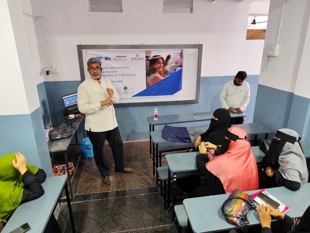 NASSCOM Foundation × Skills Root — Youth Reskilling & Employability Program
