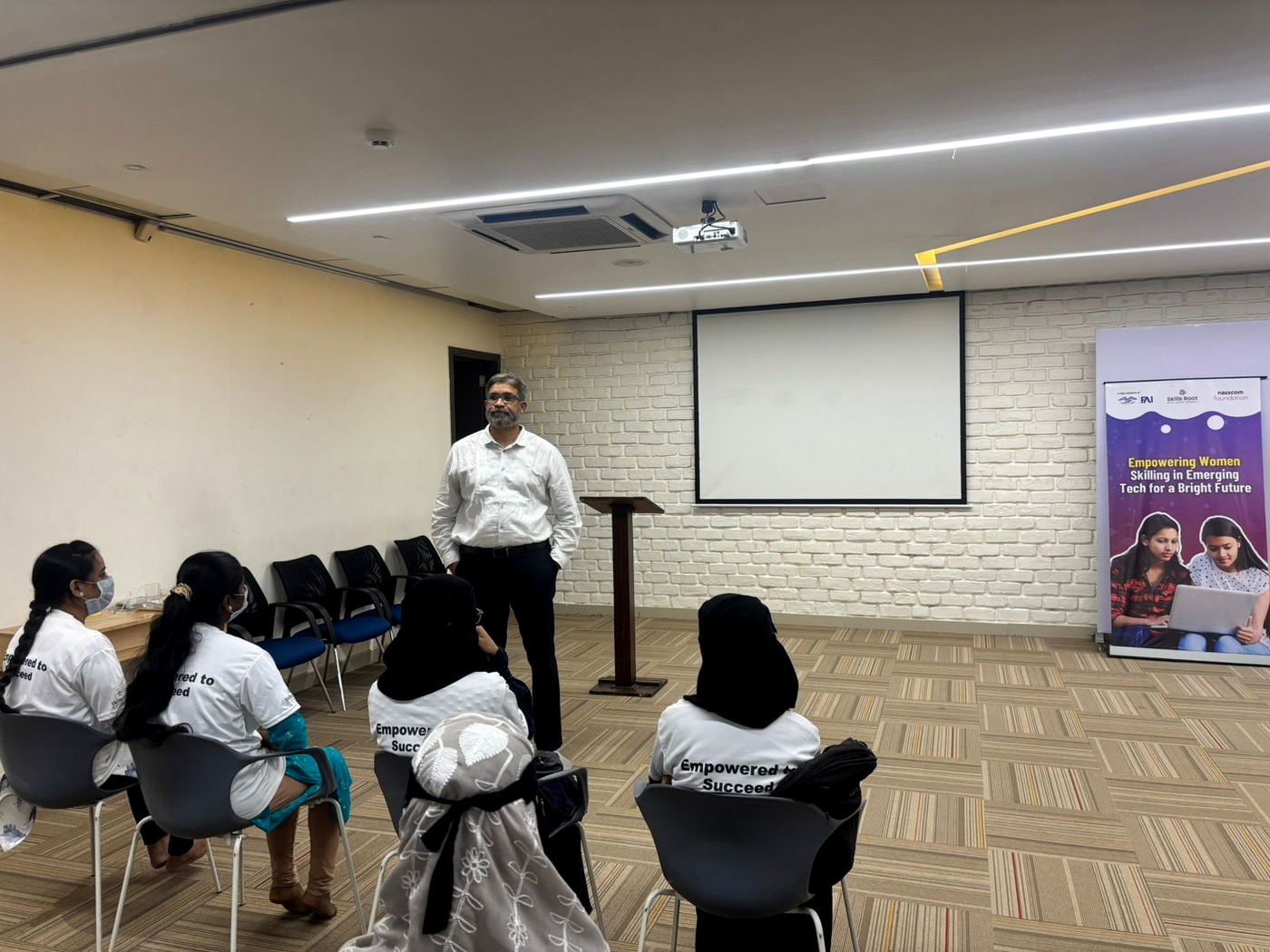 NASSCOM Foundation × Skills Root — Empowering Women Skilling in Emerging Tech