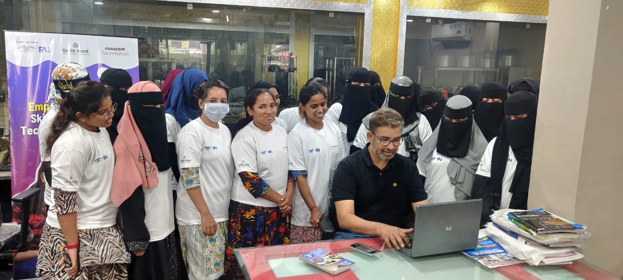 NASSCOM Foundation × Skills Root — Hands-On Digital Tools Demo