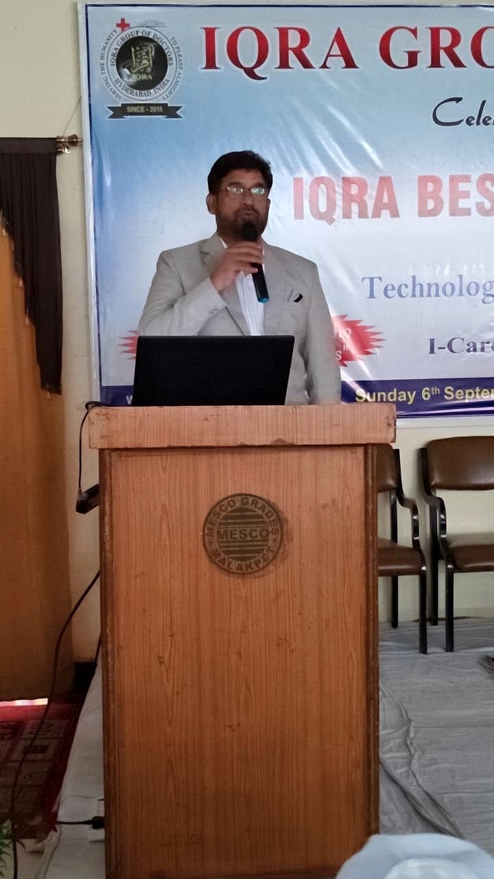 Speaking on AI Impact of Global Arena